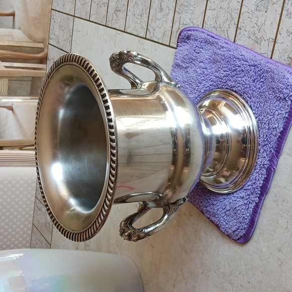 Leonard Other - Vintage French Medicis style Leonard silver plated ice-wine,champagne bucket-NEW